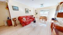 Living room of Flat for sale in El Campello  with Air Conditioner, Terrace and Storage room