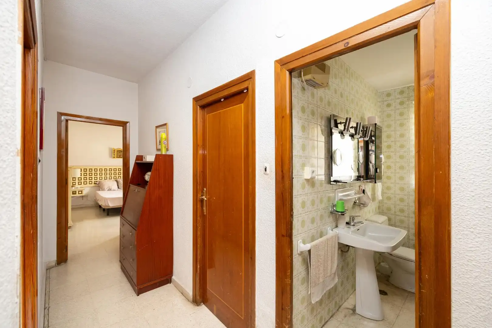 Baño de Casa o chalet en venta en Armilla con Aire acondicionado, Calefacción y Jardín privado