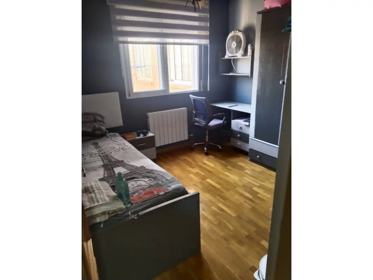 Habitación de Piso en venta en Briviesca con Calefacción, Parquet y Terraza