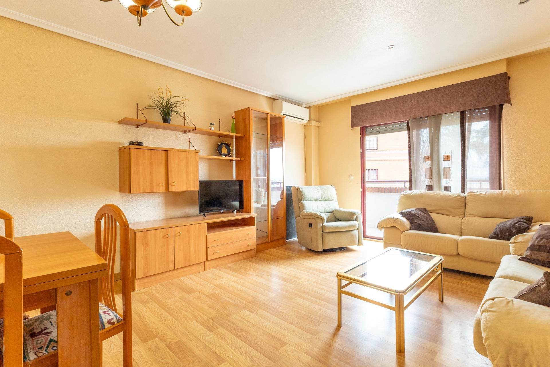 Living room of Flat for sale in Orihuela  with Terrace and Balcony