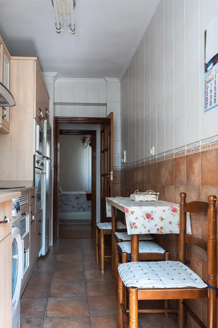 Kitchen of Flat for sale in Barakaldo 