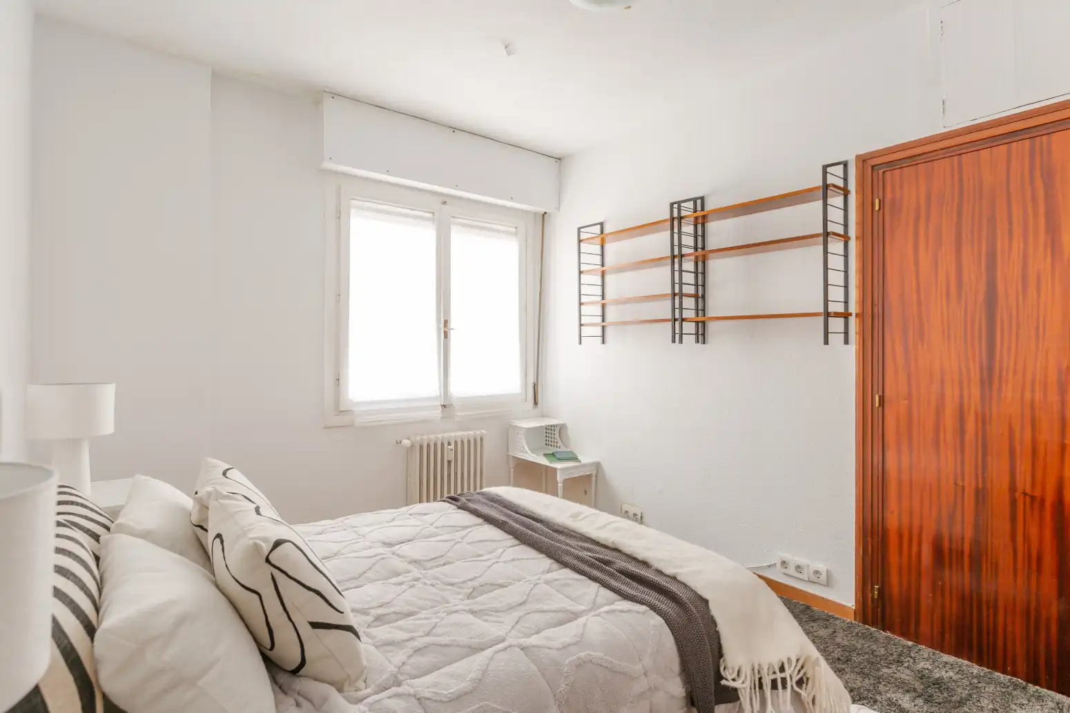 Bedroom of Attic for sale in  Pamplona / Iruña  with Parquet flooring, Terrace and Balcony