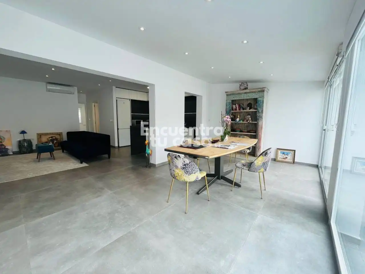 Sala d'estar de Casa o xalet en venda en L'Alfàs del Pi amb Aire condicionat, Calefacció i Terrassa