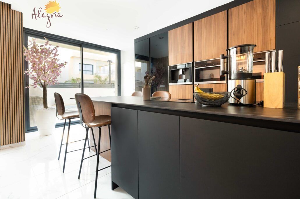 Kitchen of House or chalet for sale in Los Montesinos  with Heating, Private garden and Terrace