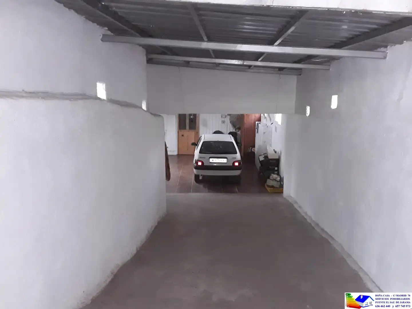 Parking de Casa o chalet en venta en Fuente El Saz de Jarama con Aire acondicionado, Calefacción y Jardín privado