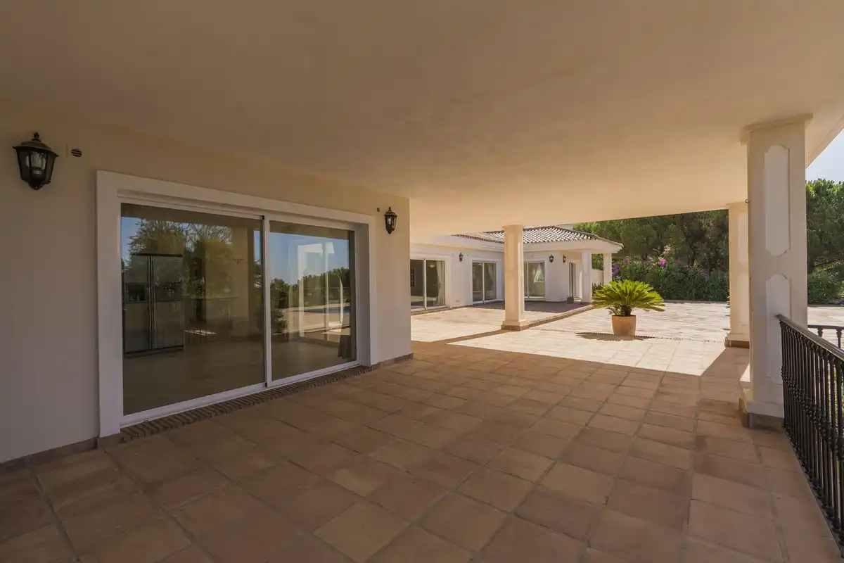 Terraza de Casa o chalet en venta en Mijas con Aire acondicionado, Calefacción y Jardín privado