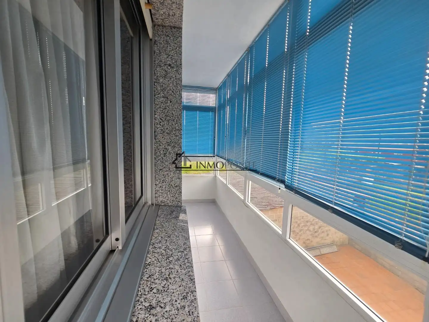 Balcony of Houses for sale in Moaña  with Heating, Private garden and Terrace