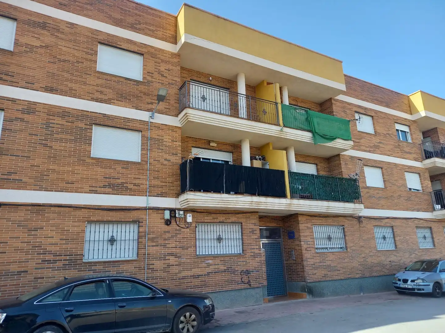 Vista exterior de Piso en venta en Fortuna