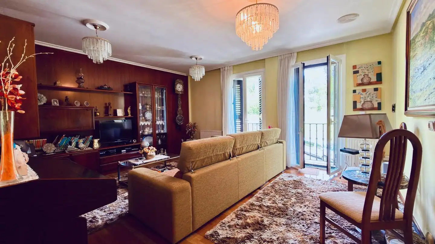 Sala d'estar de Pis en venda en Zaldibar