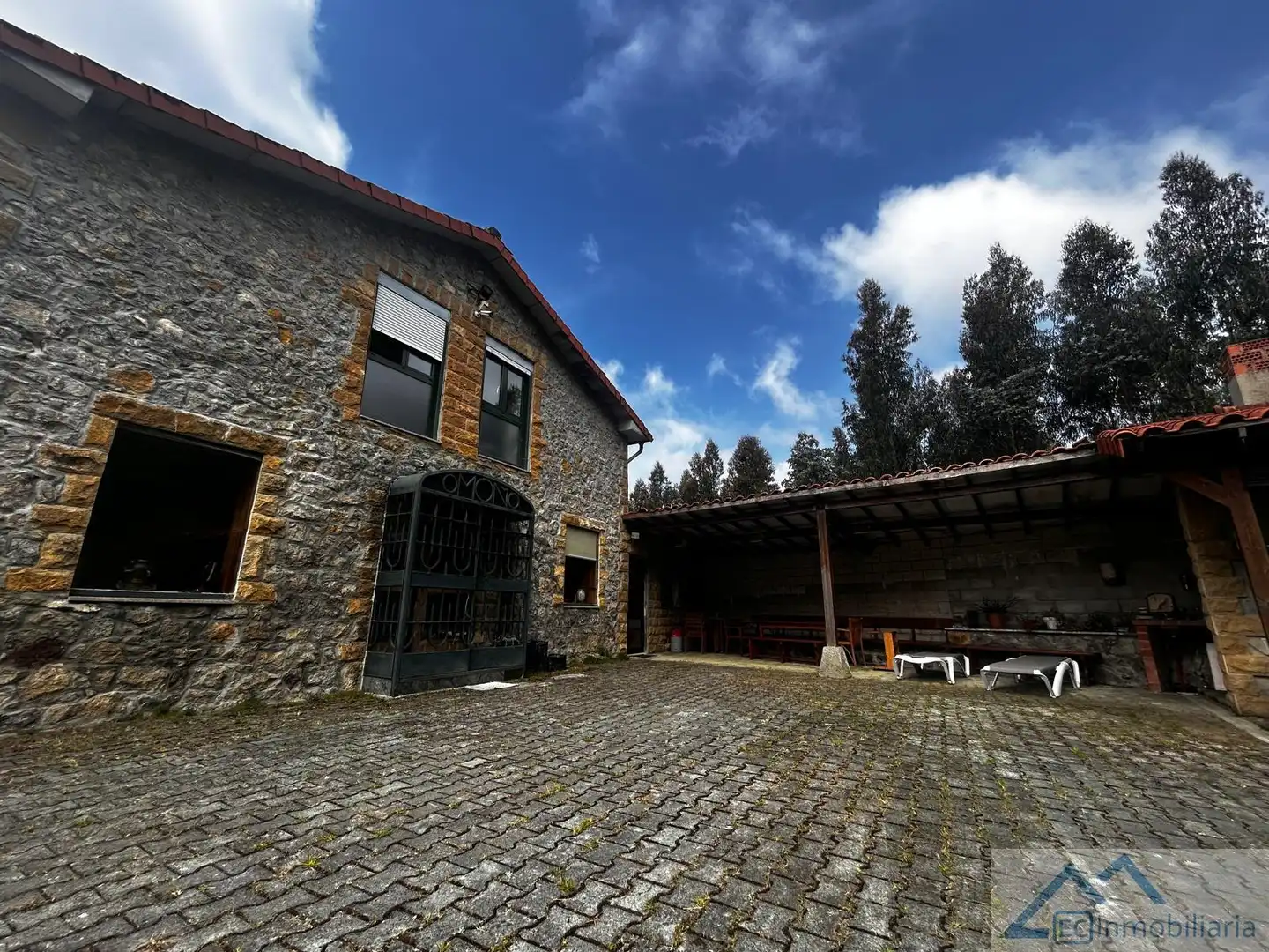 Vista exterior de Casa o chalet en venta en Ribamontán al Monte con Calefacción y Piscina
