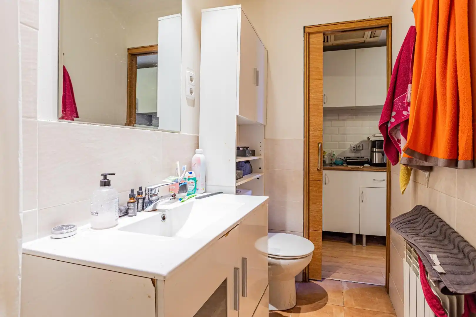 Kitchen of Houses for sale in Madrid  with Air Conditioner and Heating