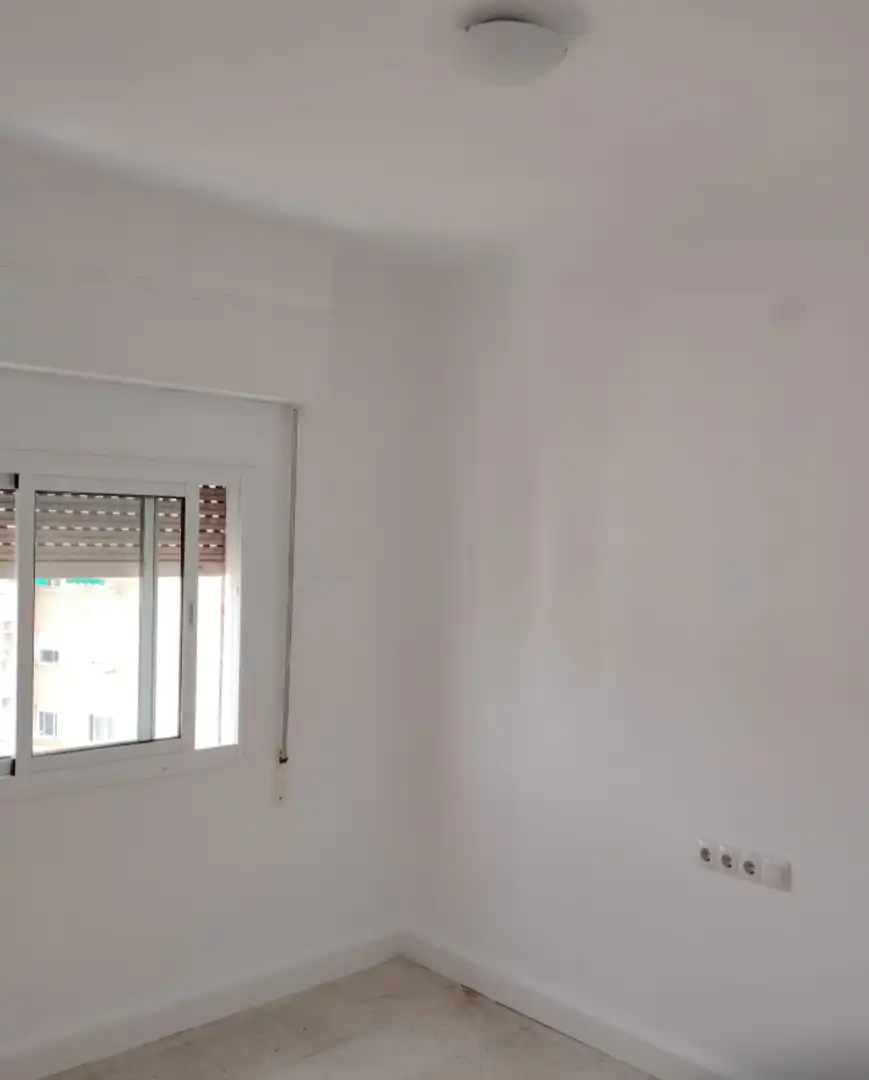 Habitación de Piso de alquiler en Málaga con Aire acondicionado y Amueblado
