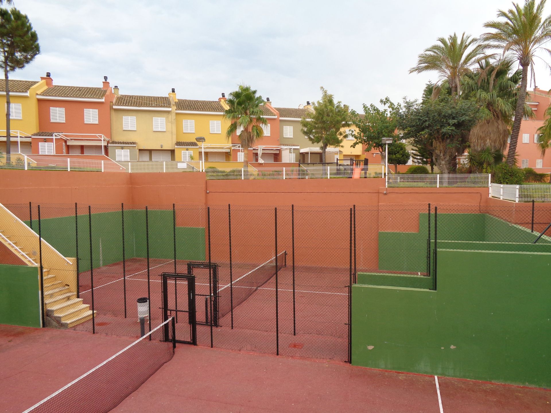 Exterior view of Single-family semi-detached for sale in Islantilla  with Private garden, Terrace and Storage room