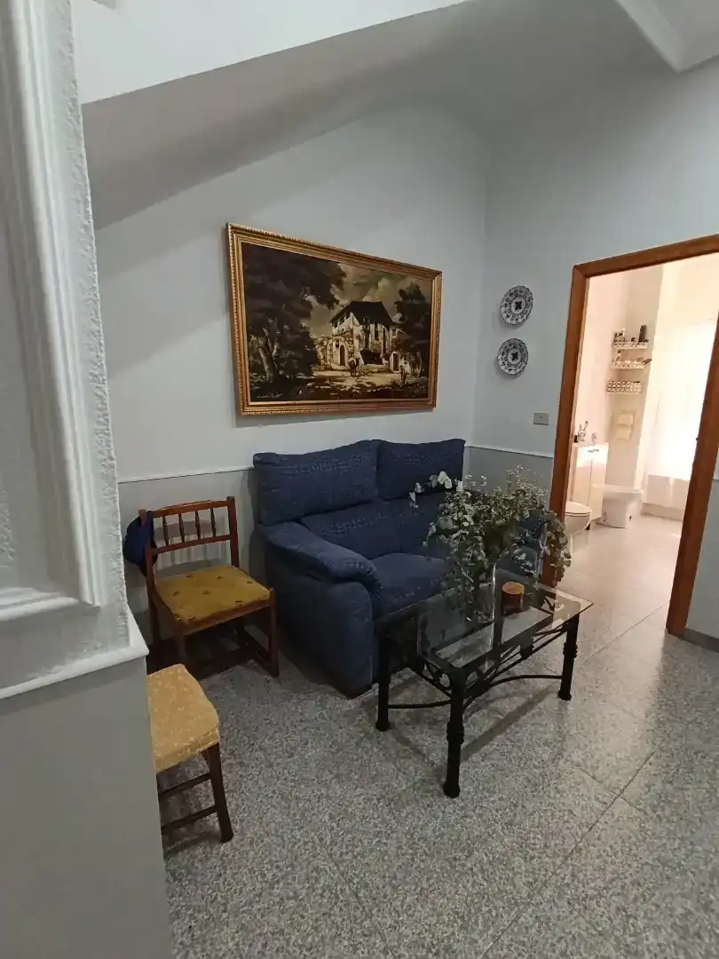 Sala d'estar de Casa adosada en venda en Villarrobledo, Albacete