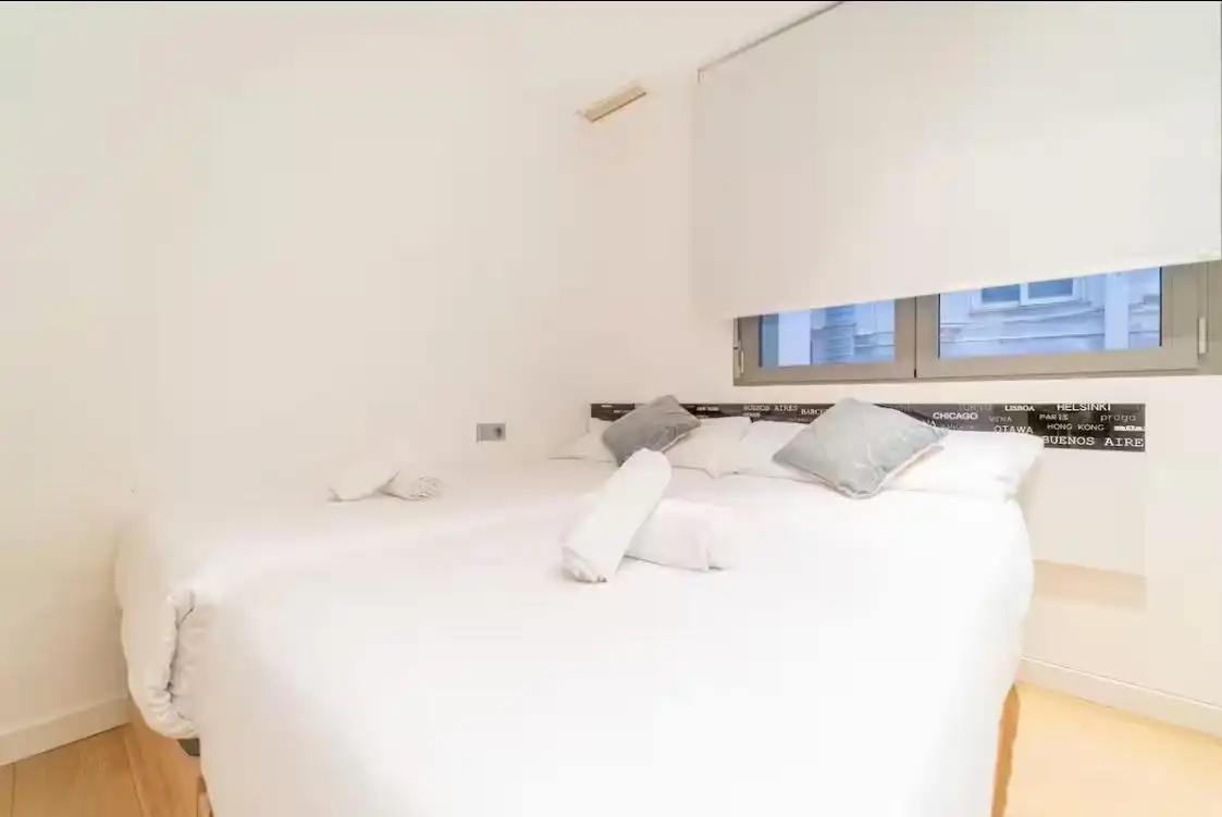 Dormitori de Apartament en venda en Alicante / Alacant amb Aire condicionat, Calefacció i Parquet