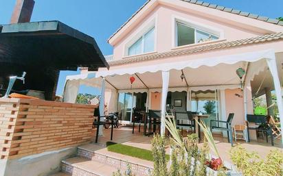 Terrace of House or chalet for sale in Rubí  with Air Conditioner, Terrace and Swimming Pool