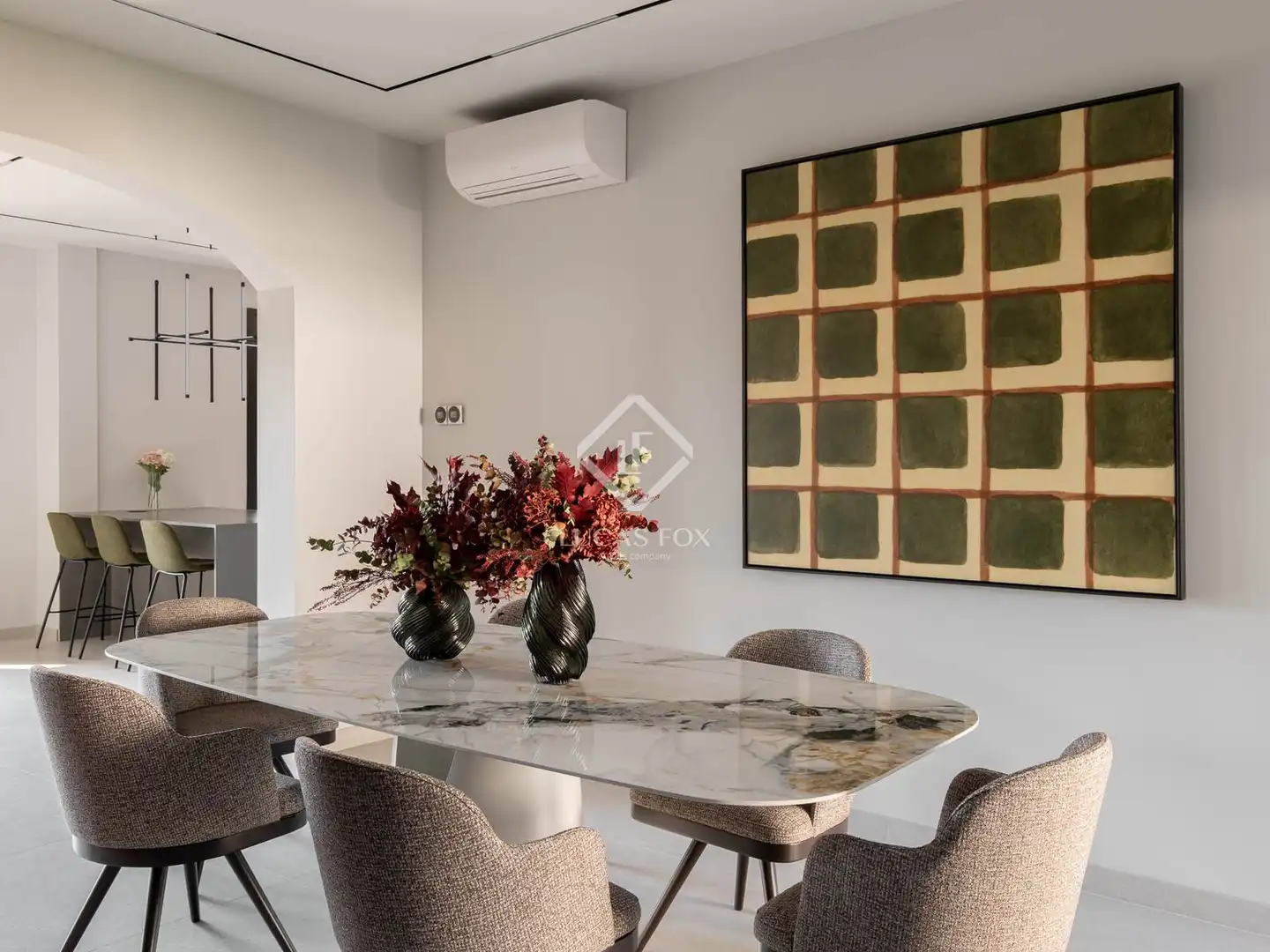 Comedor de Casa o chalet en venta en Castelldefels con Aire acondicionado, Jardín privado y Trastero