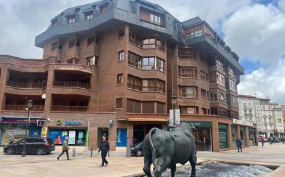 Vista exterior de Pis en venda en Burgos Capital amb Calefacció