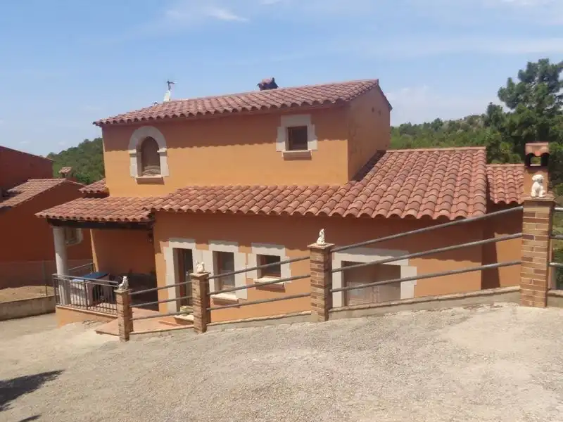 Vista exterior de Casa o chalet en venta en Begur con Jardín privado, Terraza y Trastero