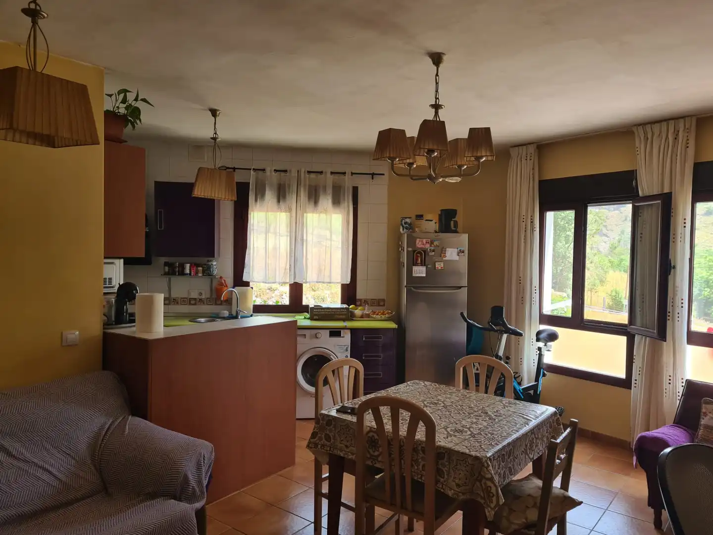 Kitchen of Apartments for sale in Alpujarra de la Sierra  with Heating, Terrace and Storage room