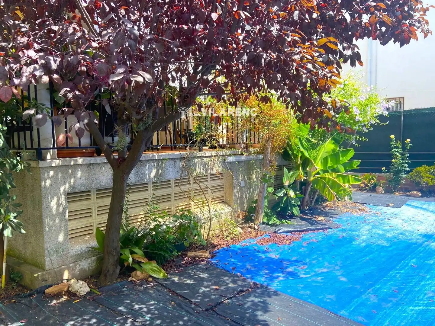 Piscina de Piso en venta en El Vendrell con Aire acondicionado, Calefacción y Jardín privado