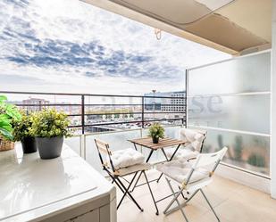 Terrace of Flat for sale in  Barcelona Capital  with Air Conditioner, Heating and Terrace