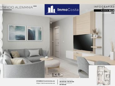 Appartamento con ascensore in vendita a ALEMANIA 4