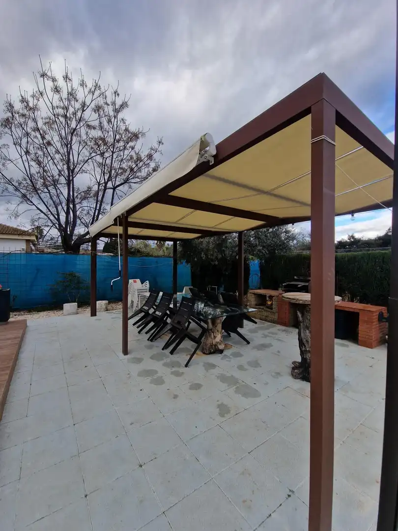 Terrassa de Casa o xalet en venda en Córdoba amb Aire condicionat, Calefacció i Jardí privat