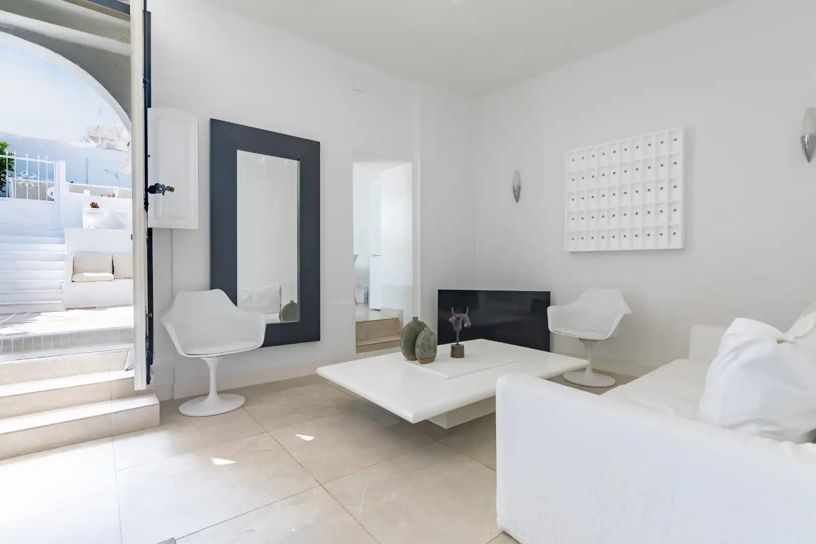 Sala d'estar de Casa o xalet en venda en Gilet amb Terrassa, Piscina i Moblat
