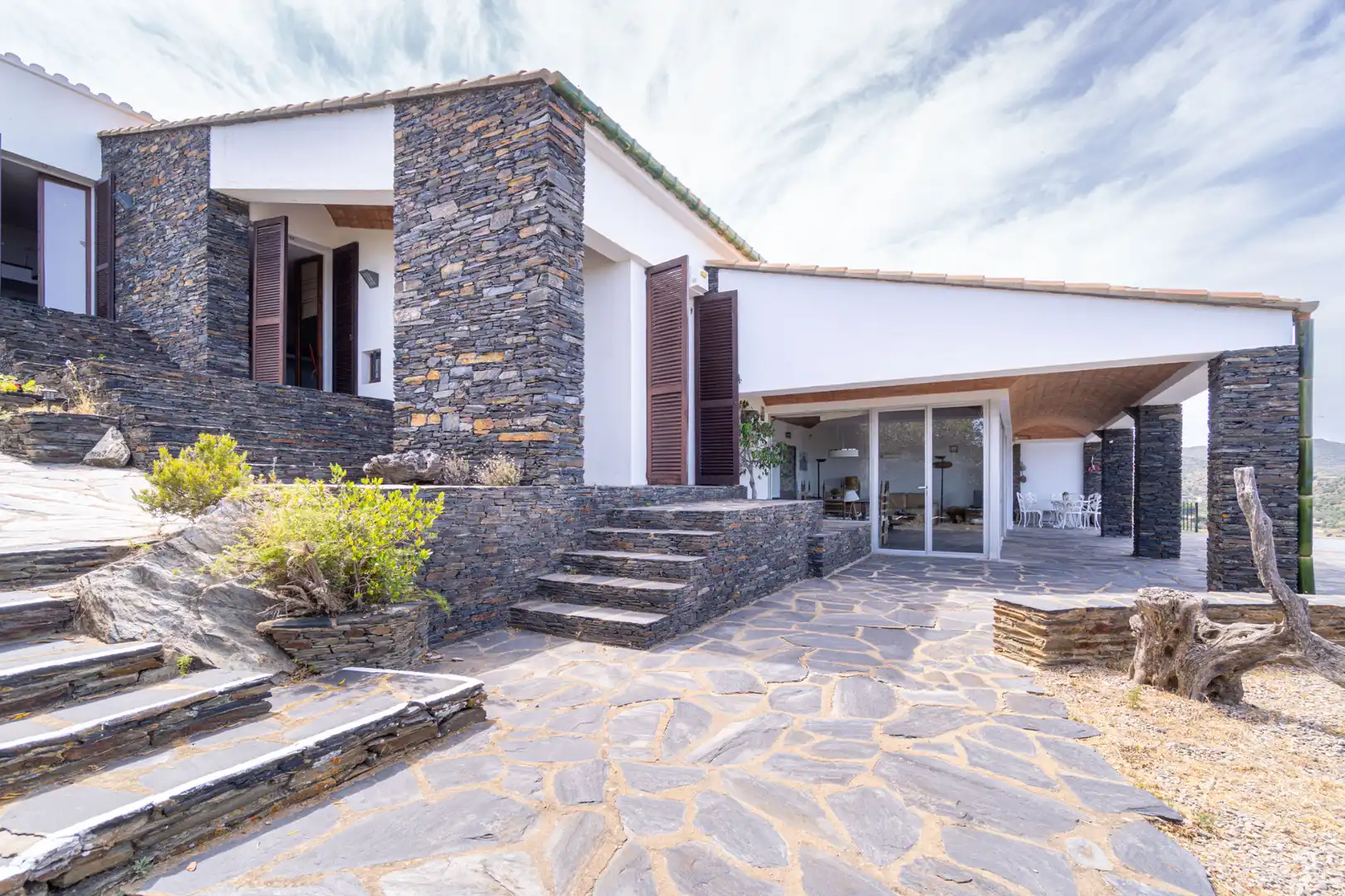 Vista exterior de Casa o chalet en venta en Cadaqués con Calefacción y Jardín privado