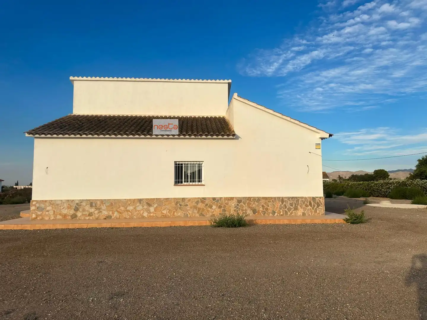 Vista exterior de Casa o chalet en venta en Lorca