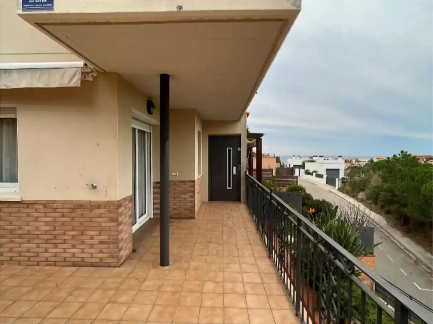 Terrassa de Casa o xalet en venda en Sant Pol de Mar amb Aire condicionat, Piscina i Balcó