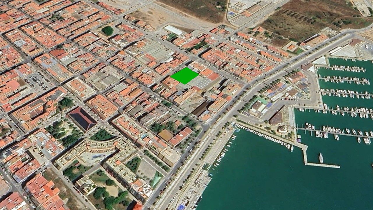 Vista exterior de Oficina en venda en Benicarló