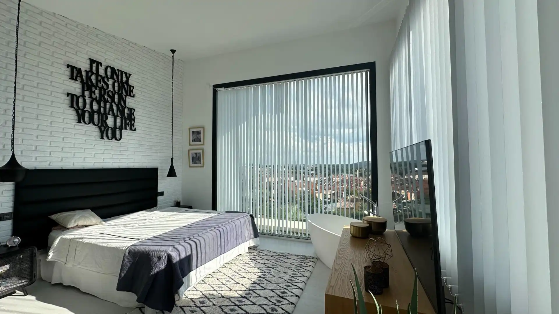 Habitación de Casa o chalet en venta en Golmayo con Aire acondicionado, Jardín privado y Terraza
