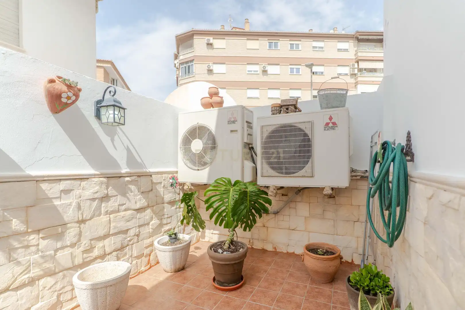 Terrassa de Casa adosada en venda en Motril amb Aire condicionat, Forn i Rentadora