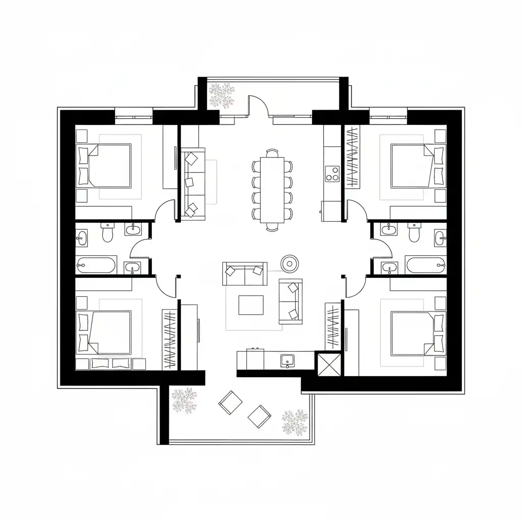 Apartment with pool for sale in Calle Dunas de Casasola 9E, imagen 13