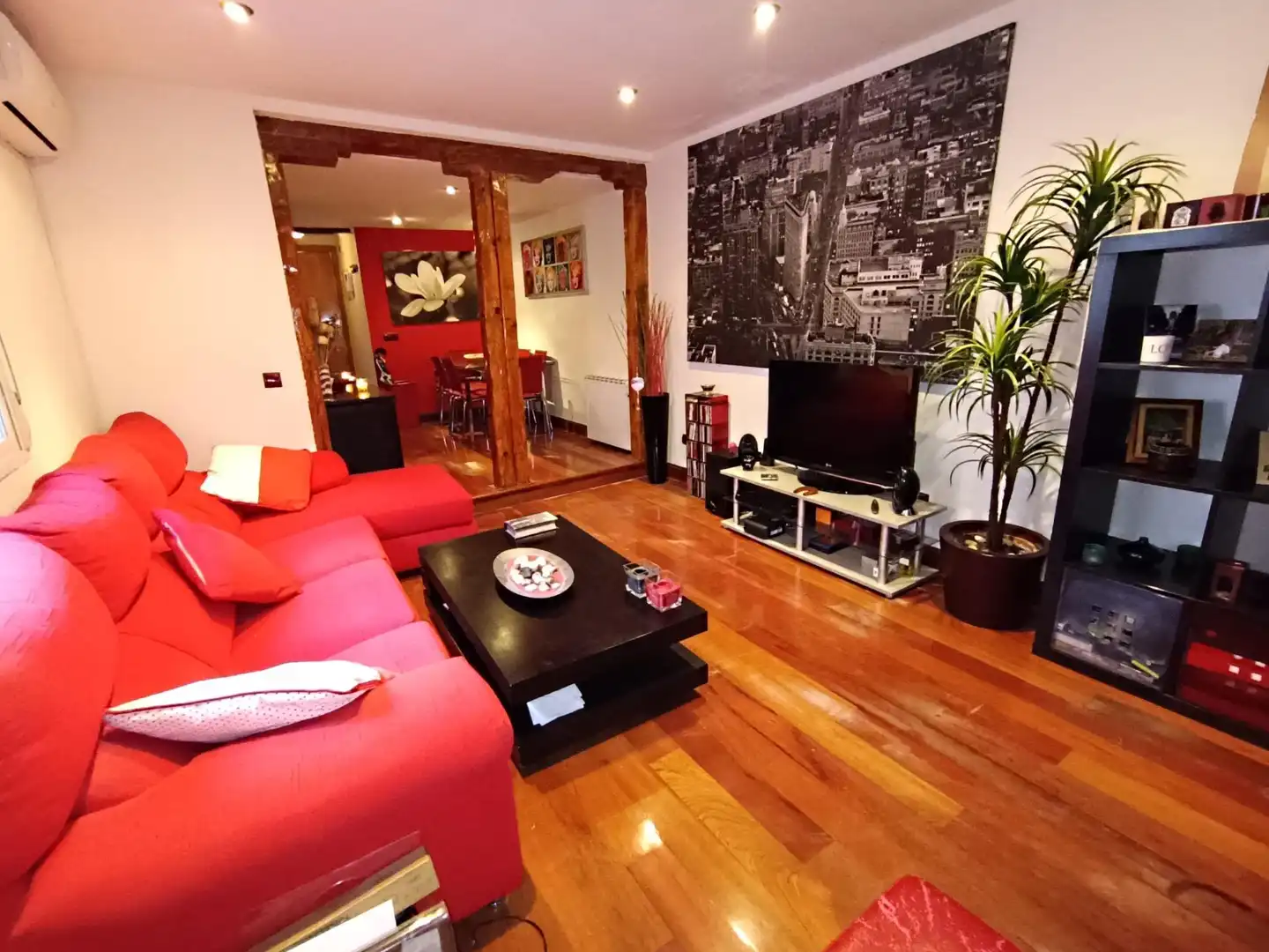 Sala de estar de Piso en venta en Madrid con Aire acondicionado y Calefacción