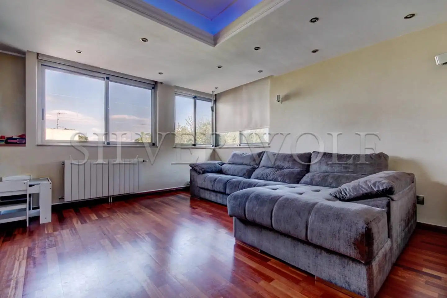Living room of Houses for sale in Santa Eulàlia de Ronçana  with Air Conditioner, Heating and Private garden