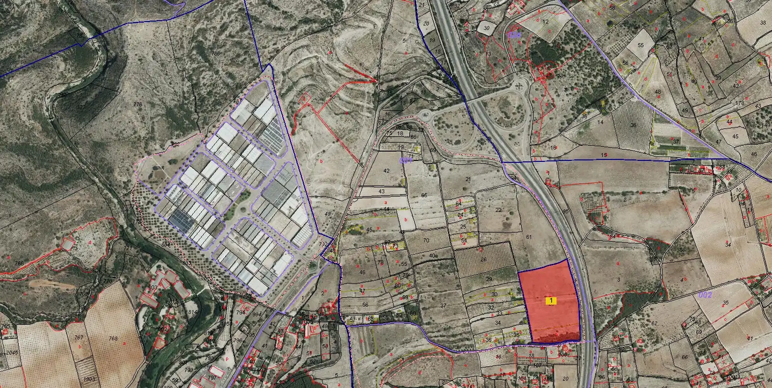 Terreno rustico in vendita a Agullent, imagen 4