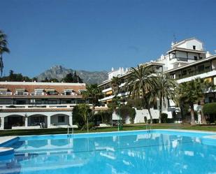 Exterior view of Flat for sale in Marbella  with Terrace