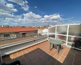 Terrace of Attic to rent in Salamanca Capital  with Heating, Terrace and Furnished