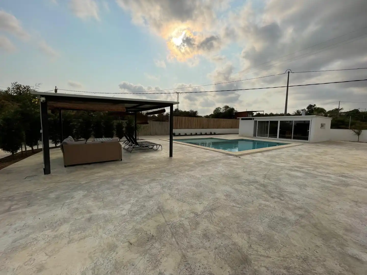 Terrace of Houses for rent in Elche / Elx  with Air Conditioner, Heating and Private garden
