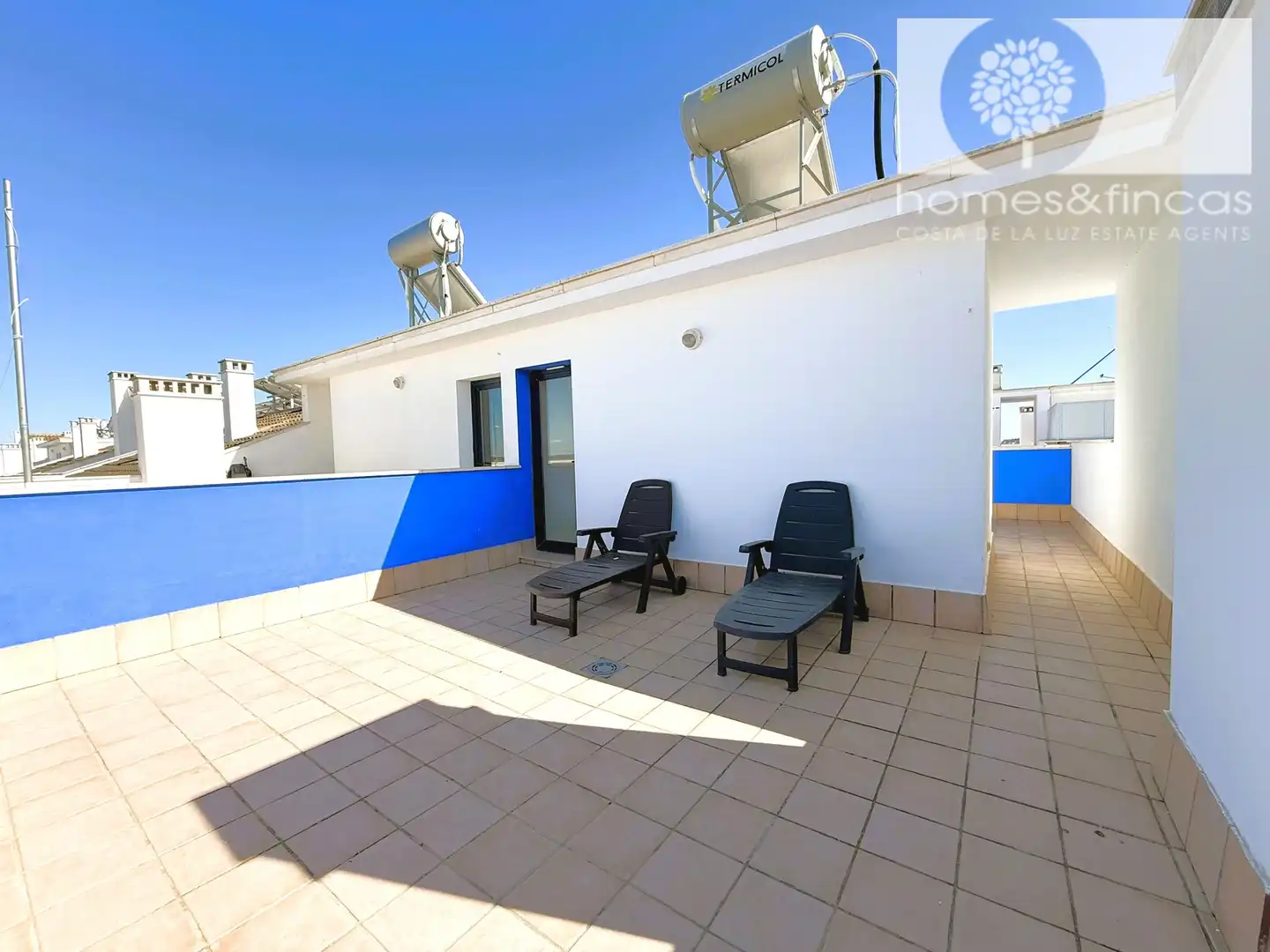 Terrace of Detached homes for sale in Ayamonte  with Air Conditioner, Terrace and Furnished