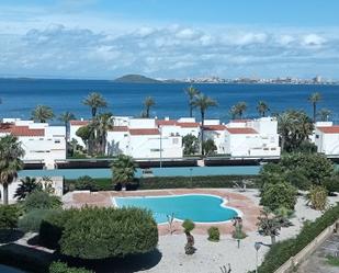 Piscina de Apartament en venda en Cartagena amb Aire condicionat, Moblat i Piscina comunitària
