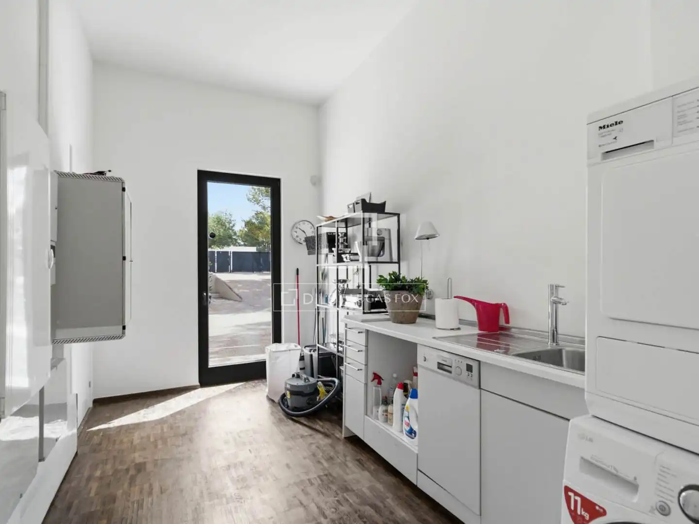 Küche von Haus oder Chalet zur Miete in  Palma de Mallorca mit Klimaanlage, Heizung und Privatgarten