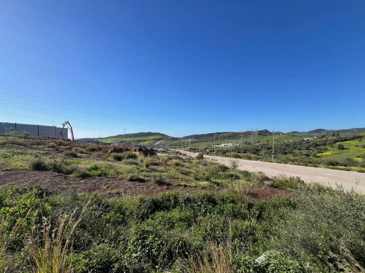 Terreno industrial de alquiler en Casares
