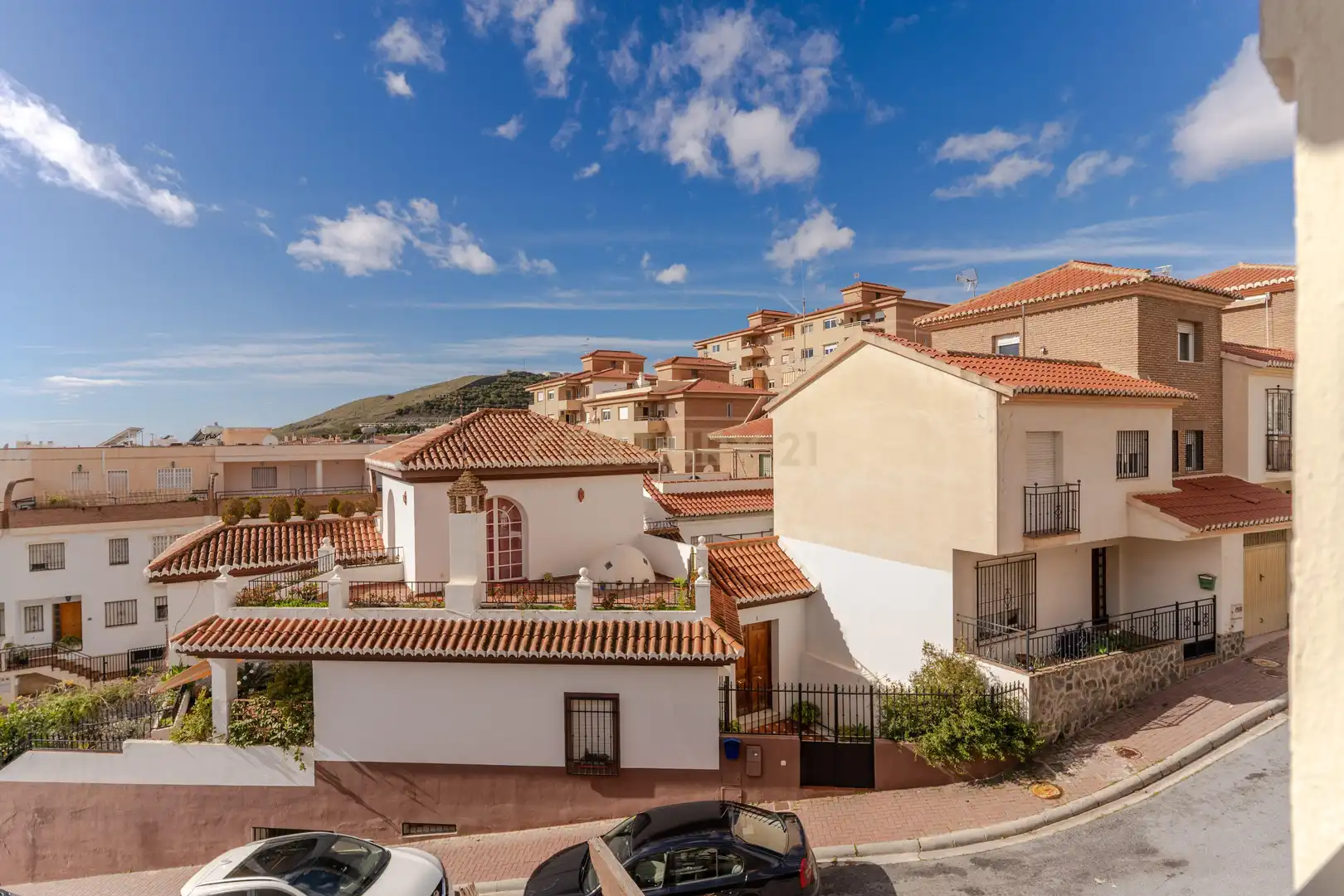 Exterior view of Houses for sale in Motril  with Storage room and Balcony