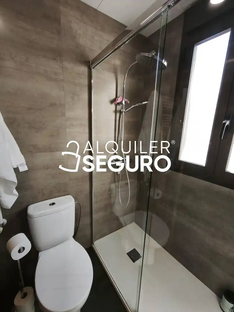 Baño de Piso de alquiler en Zaragoza con Aire acondicionado y Calefacción