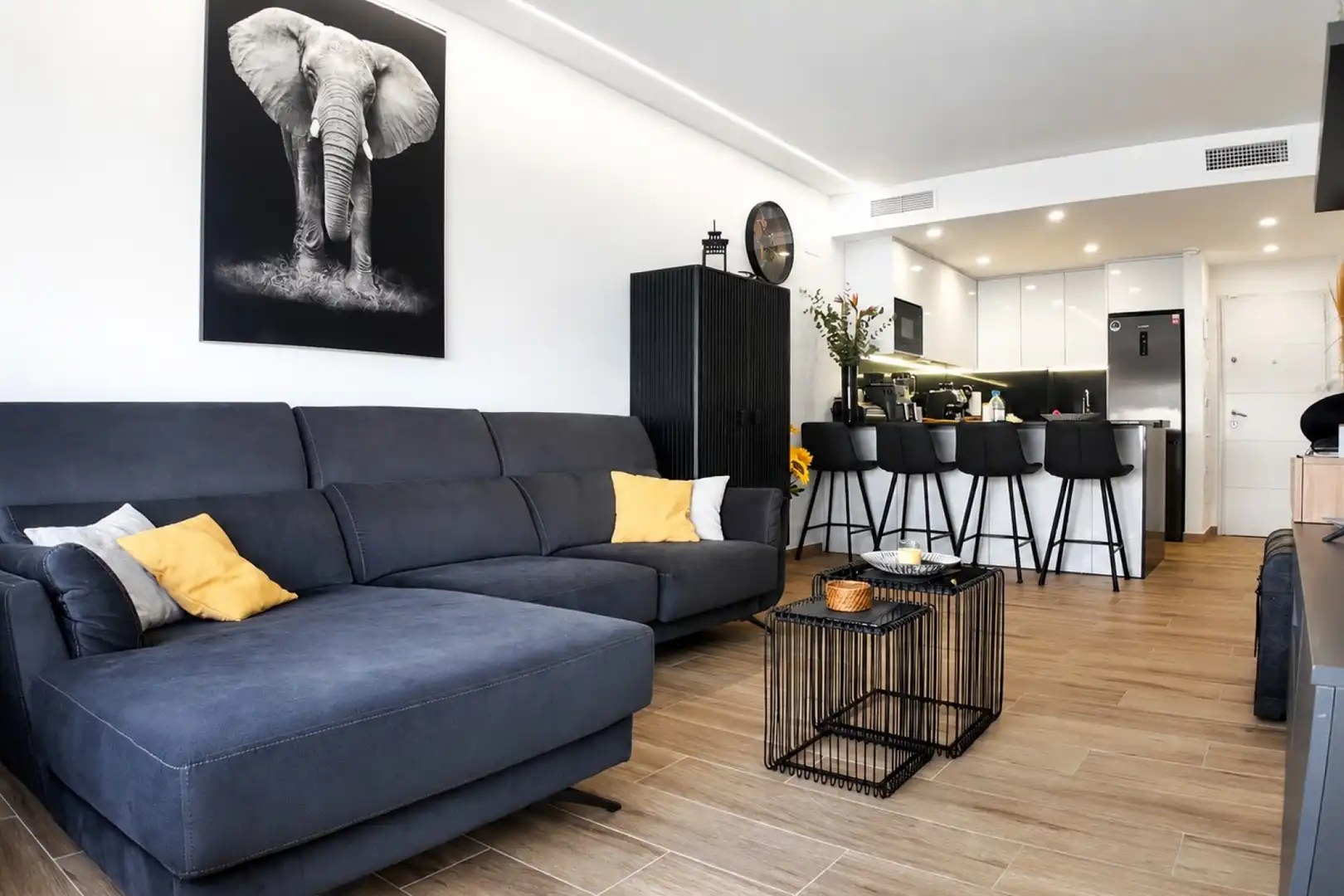 Sala de estar de Casa o chalet en venta en Orihuela con Aire acondicionado, Calefacción y Terraza