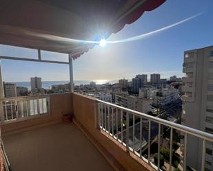 Exterior view of Flat for sale in El Campello  with Private garden, Parquet flooring and Terrace